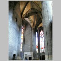 Cathédrale de Auch, photo MOSSOT, Wikipedia, déambulatoire.jpg